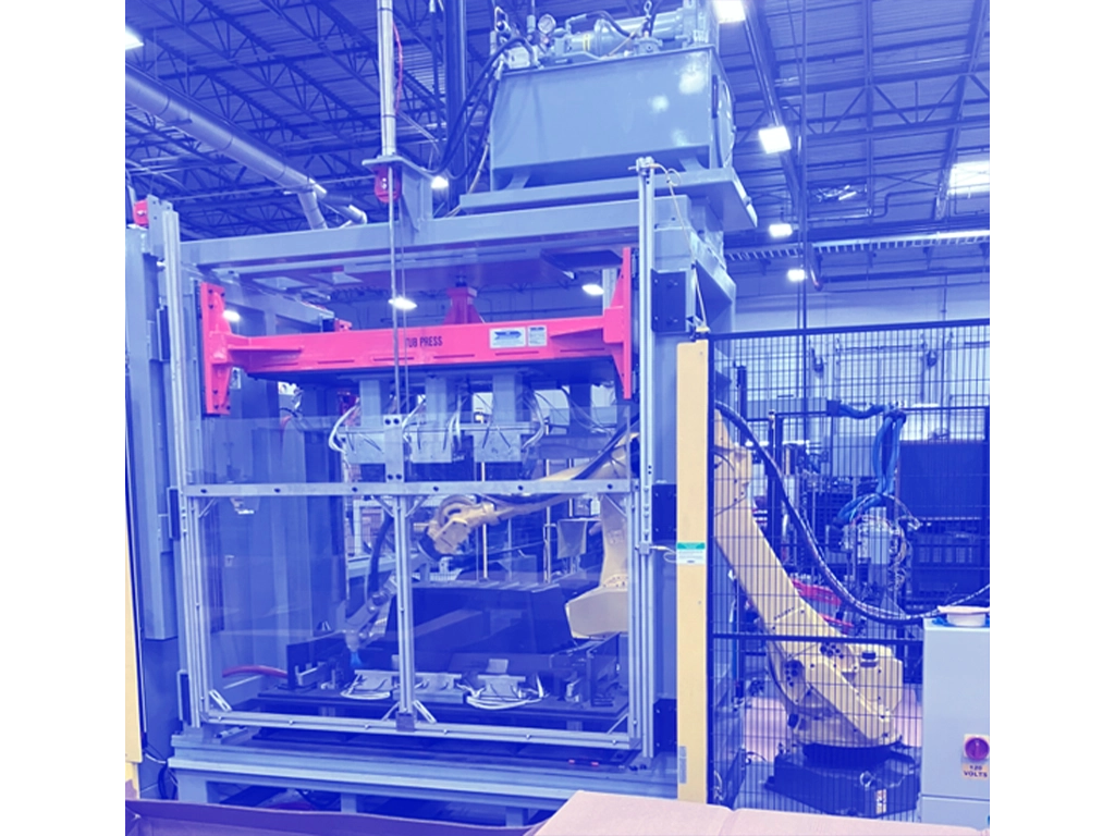 machinery at Laval