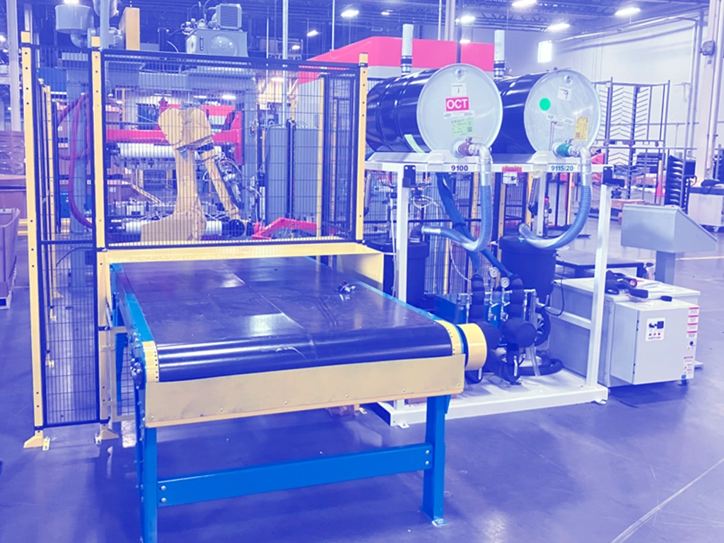 machinery at Laval