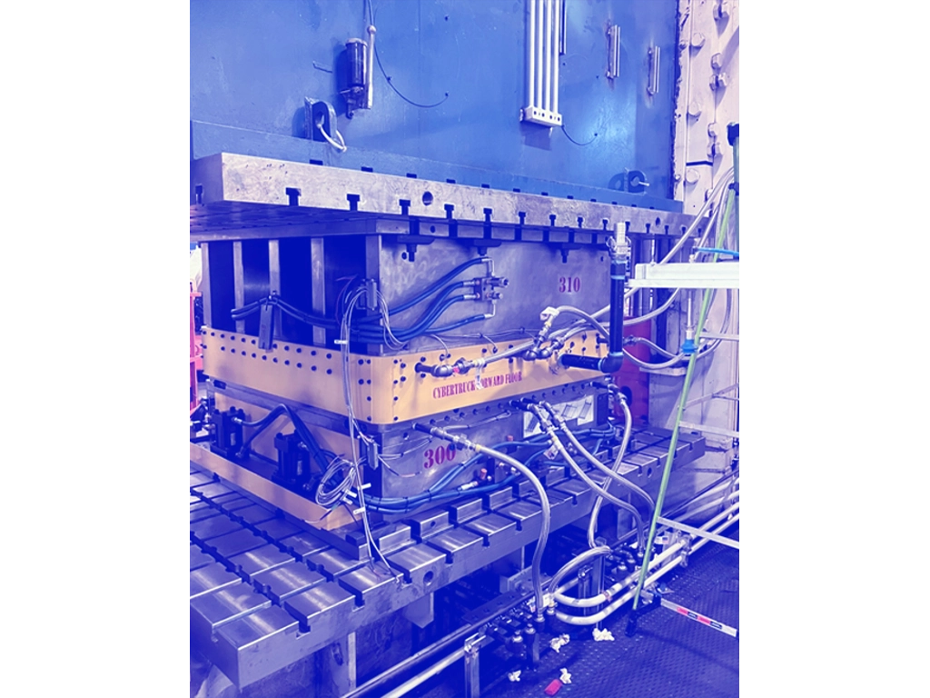 machinery at Laval
